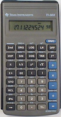 Texas Instruments TI-30X