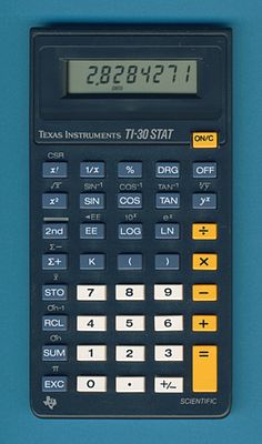 Texas Instruments TI-30 STAT