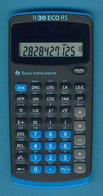 Texas Instruments TI-30 eco RS