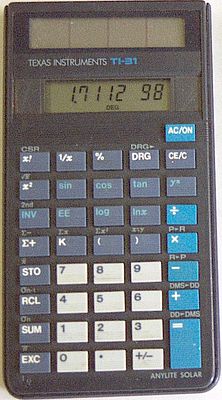 Texas Instruments TI-31
