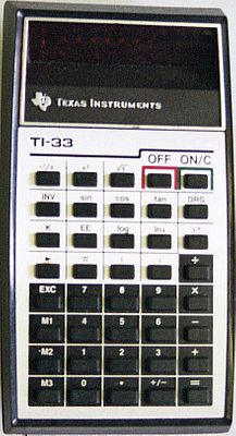 Texas Instruments TI-33