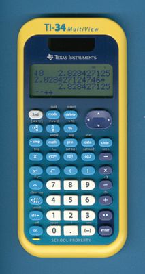 Texas Instruments TI-34