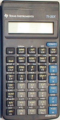 Texas Instruments TI-35X