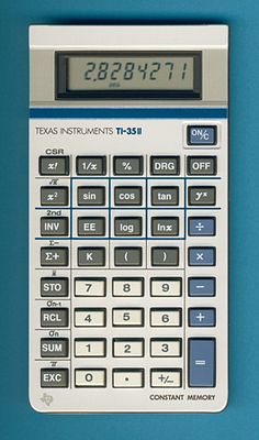 Texas Instruments TI-35 II