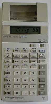 Texas Instruments TI-45P