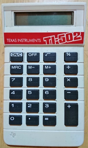 Texas Instruments TI-502