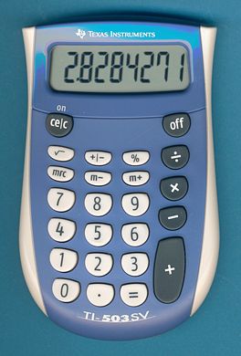 Texas Instruments TI-503SV