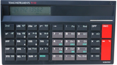Texas Instruments TI-52