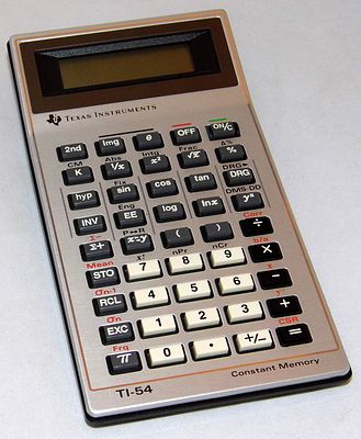 Texas Instruments TI-54