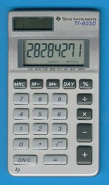 Texas Instruments TI-603D