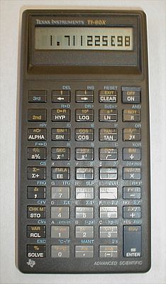 Texas Instruments TI-60X