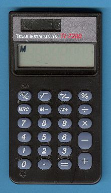 Texas Instruments TI-7200