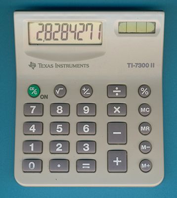 Texas Instruments TI-7300 II