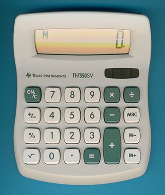 Texas Instruments TI-7350SV