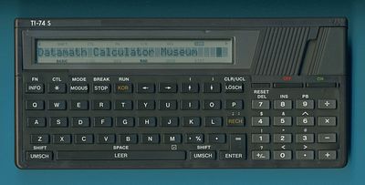 Texas Instruments TI-74 S