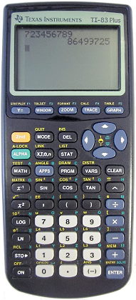 Texas Instruments TI-83 Plus