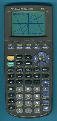 Texas Instruments TI-83