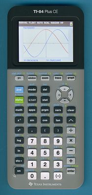 Texas Instruments TI-84 Plus CE