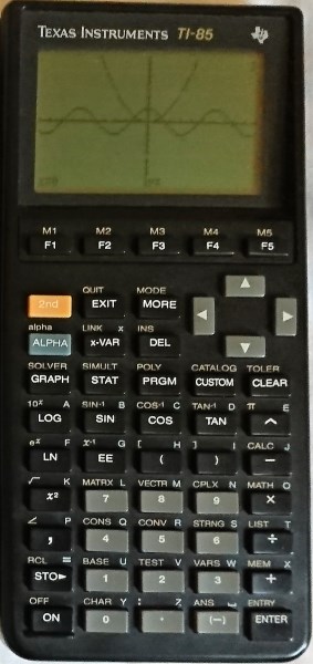 Texas Instruments TI-85