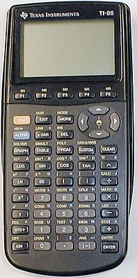 calculators\Texas Instruments TI-86 - calculator.org