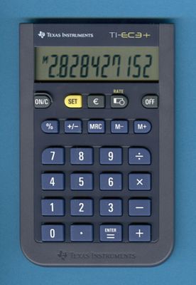 Texas Instruments TI-EC3 PLUS