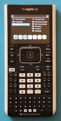 Texas Instruments TI-NspireCX