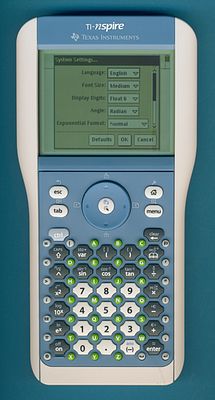 Texas Instruments TI-Nspire