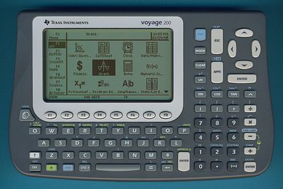 voyage 200 texas instruments