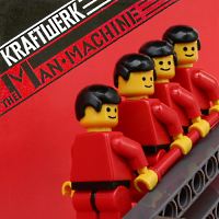 Non-copyright infringing version of Kraftwerk album cover