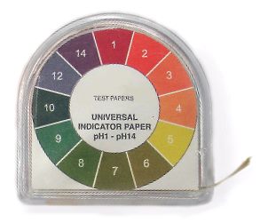 universal indicator paper