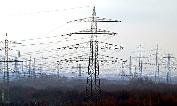 power transmission pylons