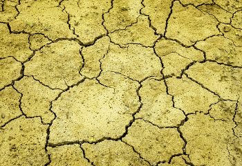 earth, dried and cracked through exposure to sunlight earth, dried and cracked through exposure to sunlight