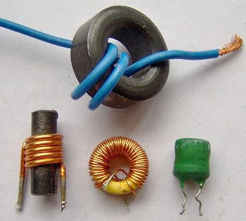 chokes and inductors (electronic components)
