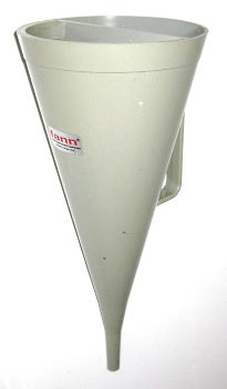 Marsh funnel viscometer