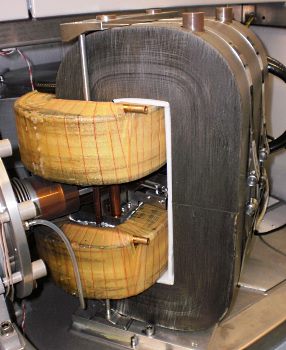 magnet from a mass spectrometer magnet from a mass spectrometer