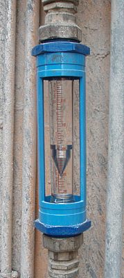 a rotameter a rotameter