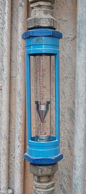 a rotameter