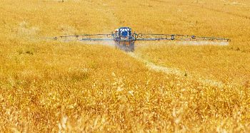 crop spraying