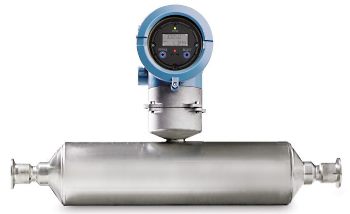 a Coriolis flow meter a Coriolis flow meter