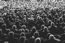a crowd of people a crowd of people