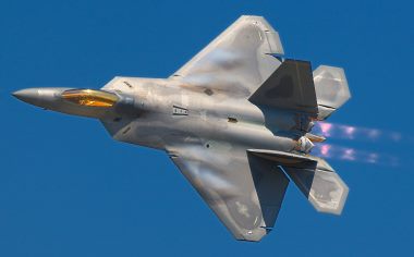 Lockheed Martin F-22 Raptor fighter aircraft