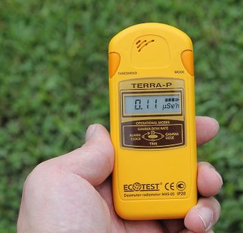 an electronic dosimeter