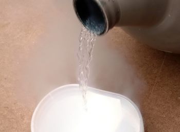 liquid nitrogen