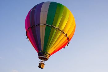 hot air balloon