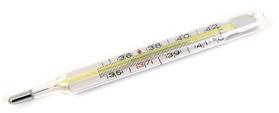 a clinical thermometer a clinical thermometer