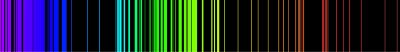 emmission spectrum of iron emmission spectrum of iron